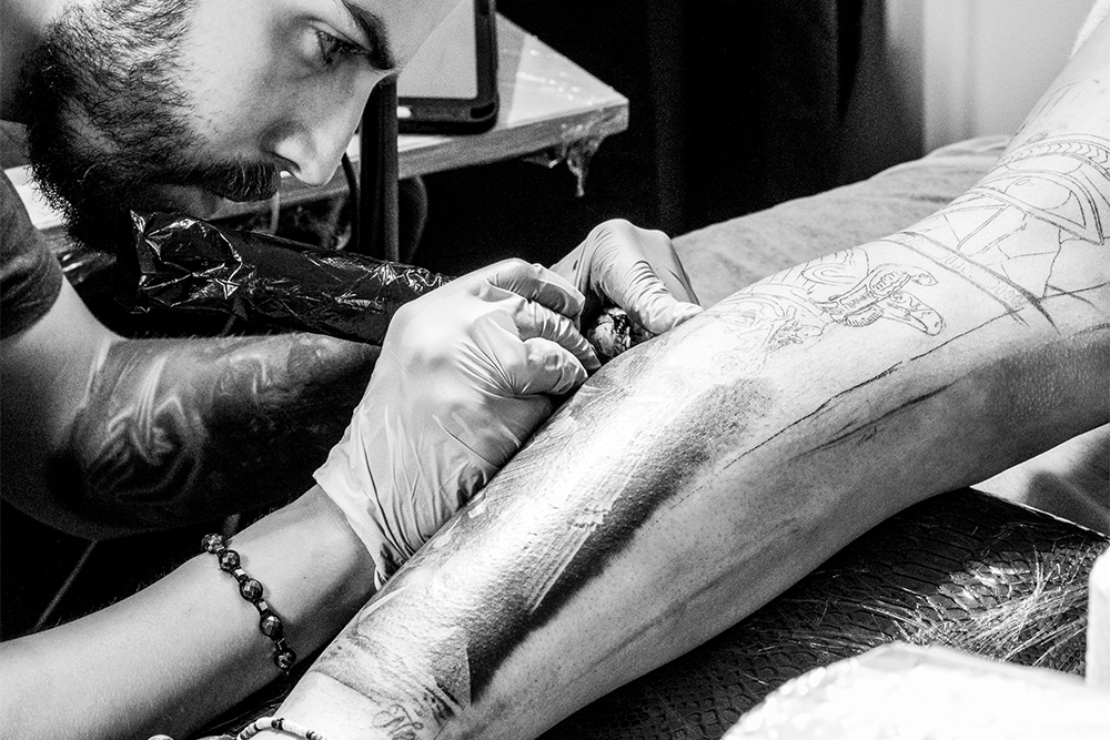 Urban Land Tattoo Expo 2022 roma